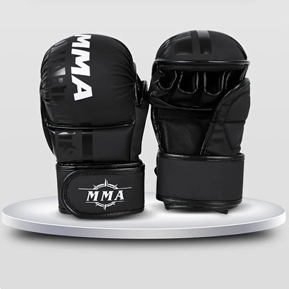 TitanStrike™ Pro MMA & Boxing Thick Guard Gloves