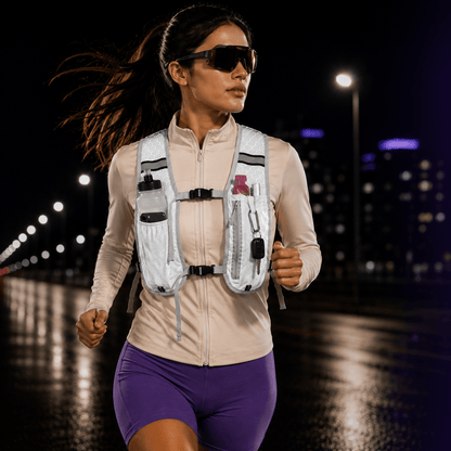 HydraMove™ Reflective Chest Pack Running Vest